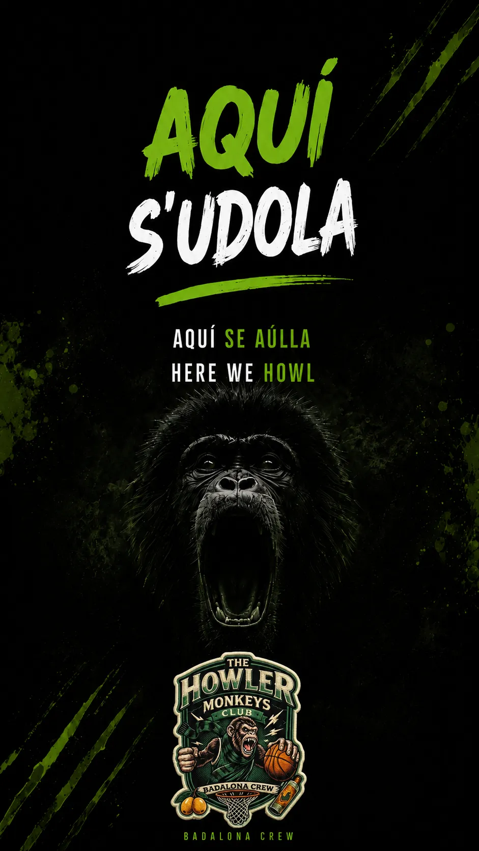 Aquí s'udola.