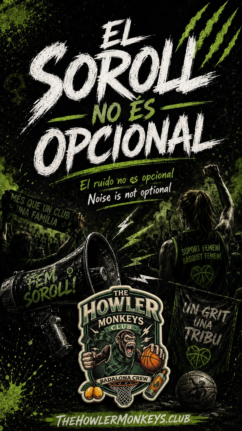 El soroll no és opcional.