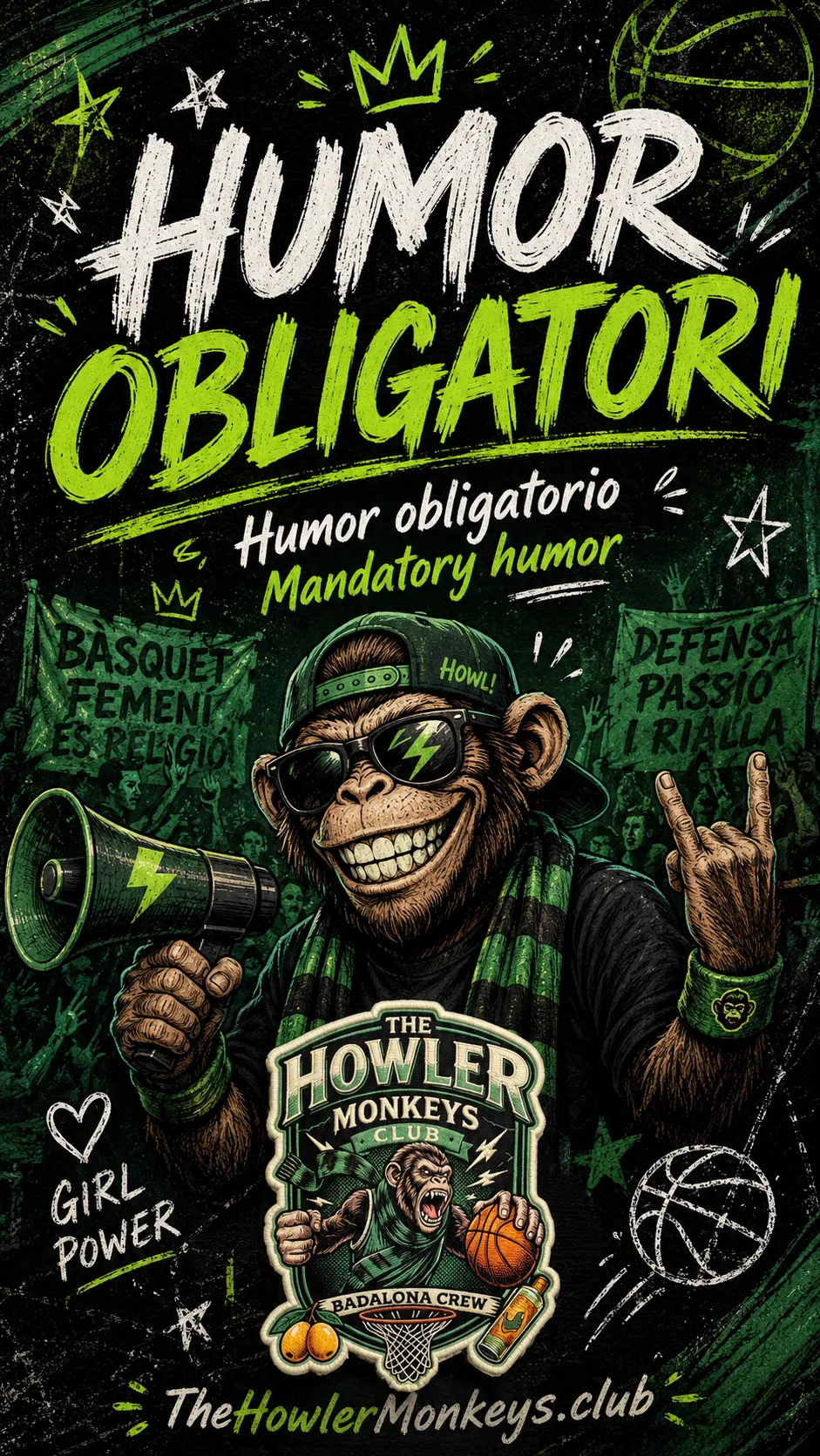 Humor obligatori.
