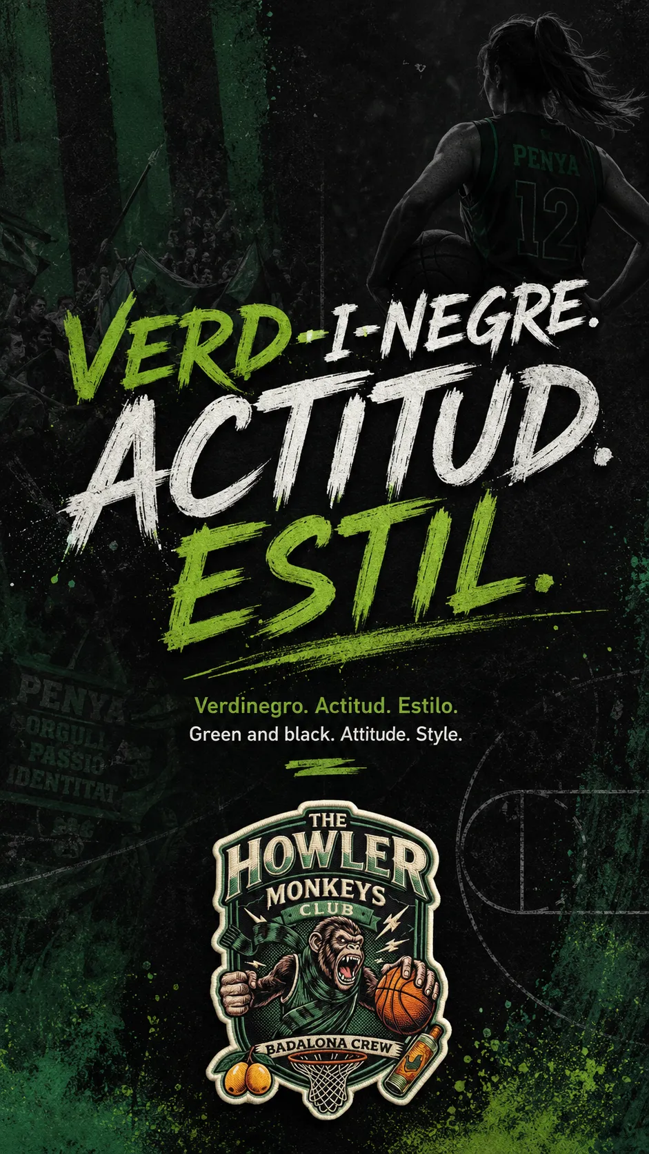 Verd-i-negre. Actitud. Estil.
