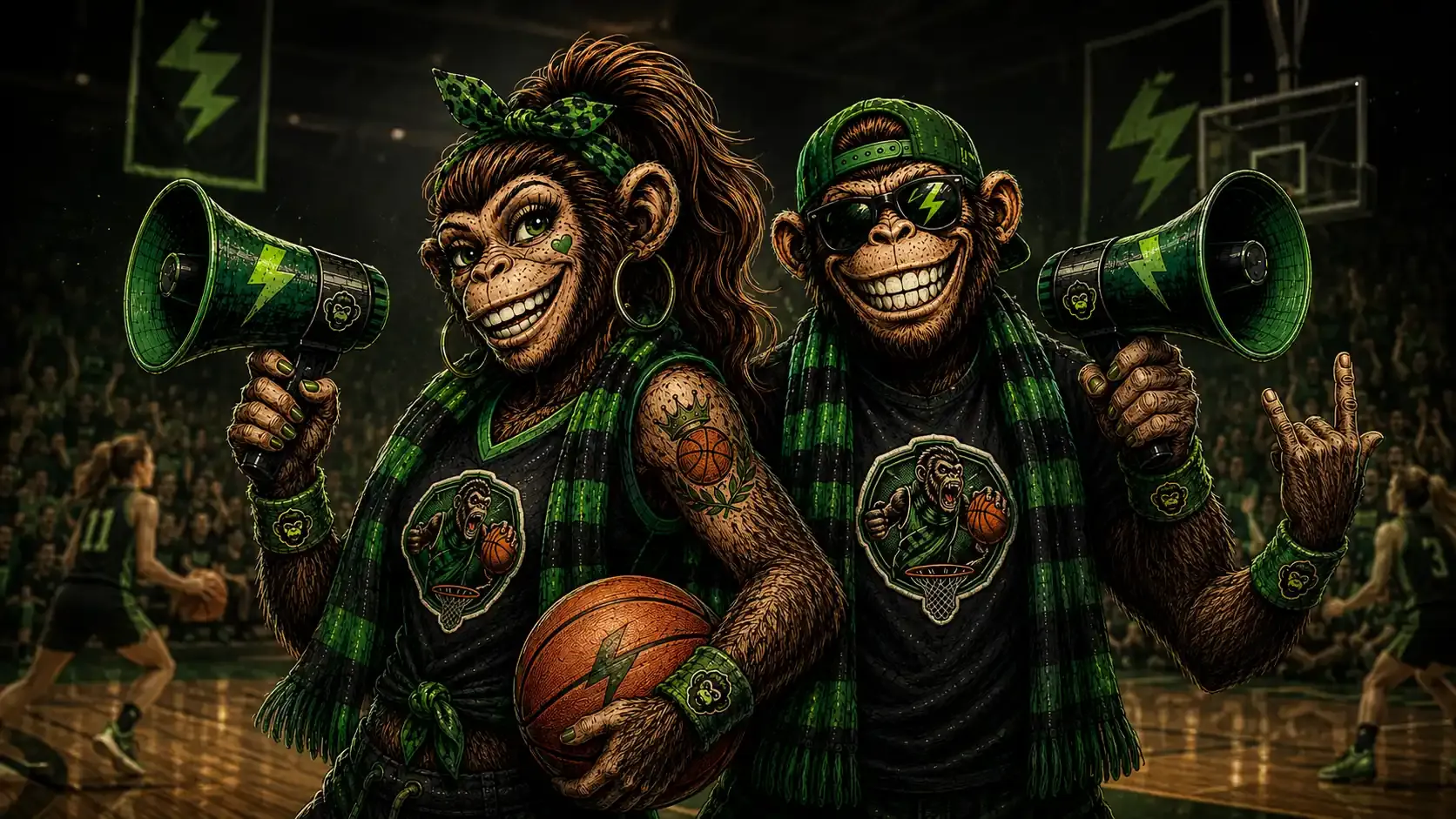 Coneix la Monkey: no és bàsquet femení, és bàsquet