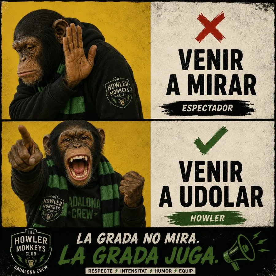Venir a mirar vs venir a udolar