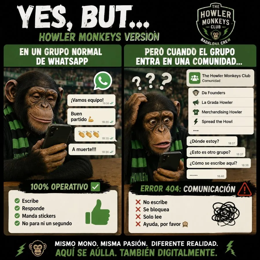 Yes but — Howler Monkeys versió