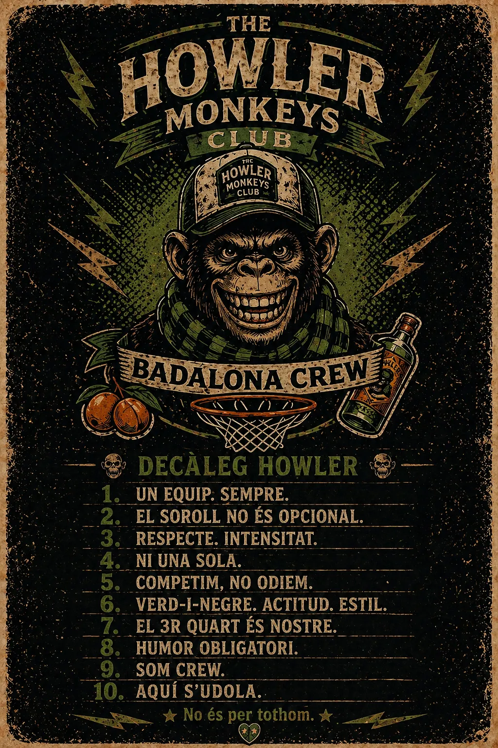 Decaleg Howler