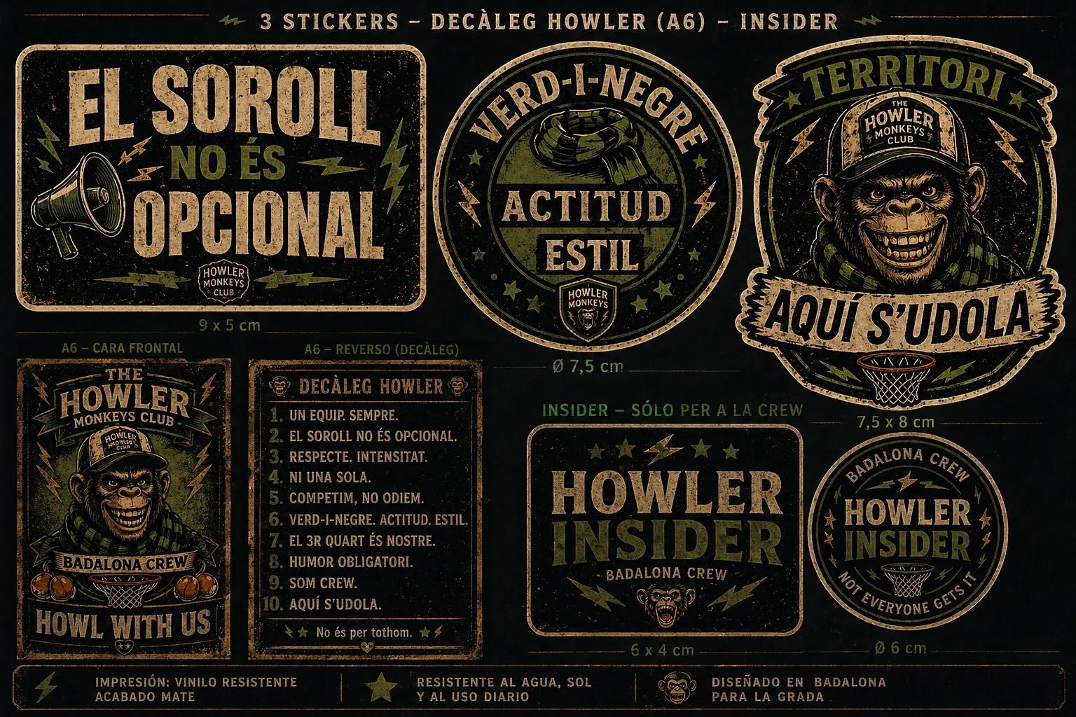 Sticker sheet