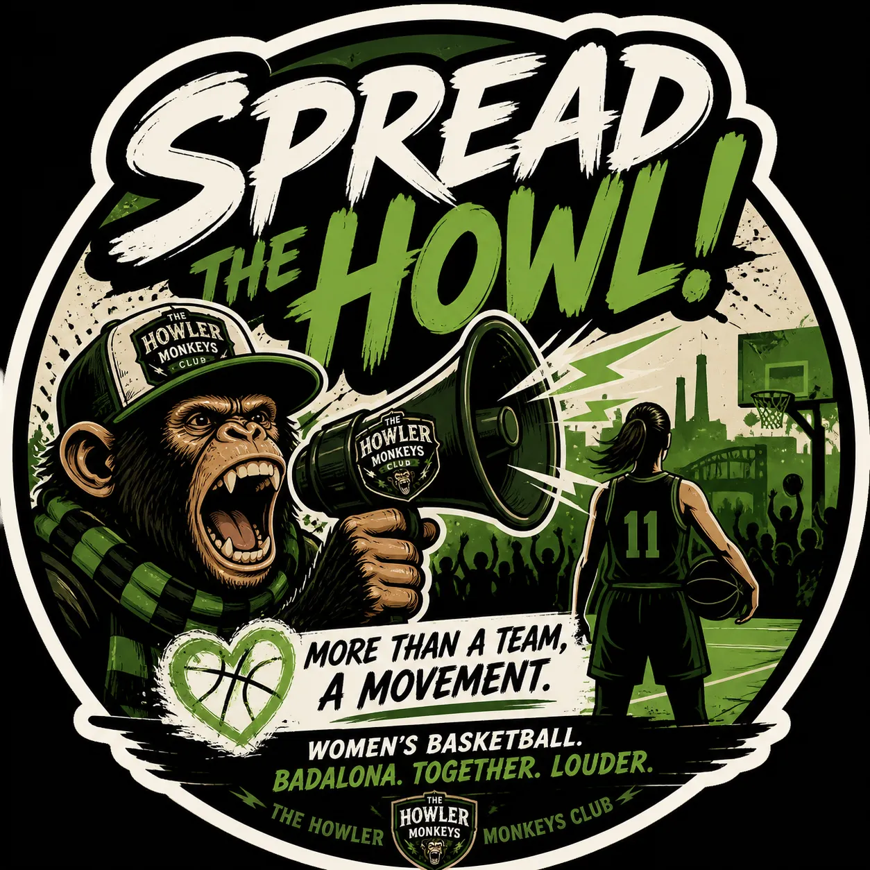 Spread the Howl